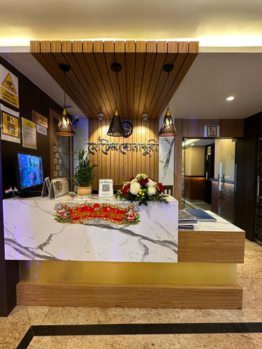Spacious and well-furnished accommodation at Sona Jhuri, among the best hotels in New Digha for a relaxing stay