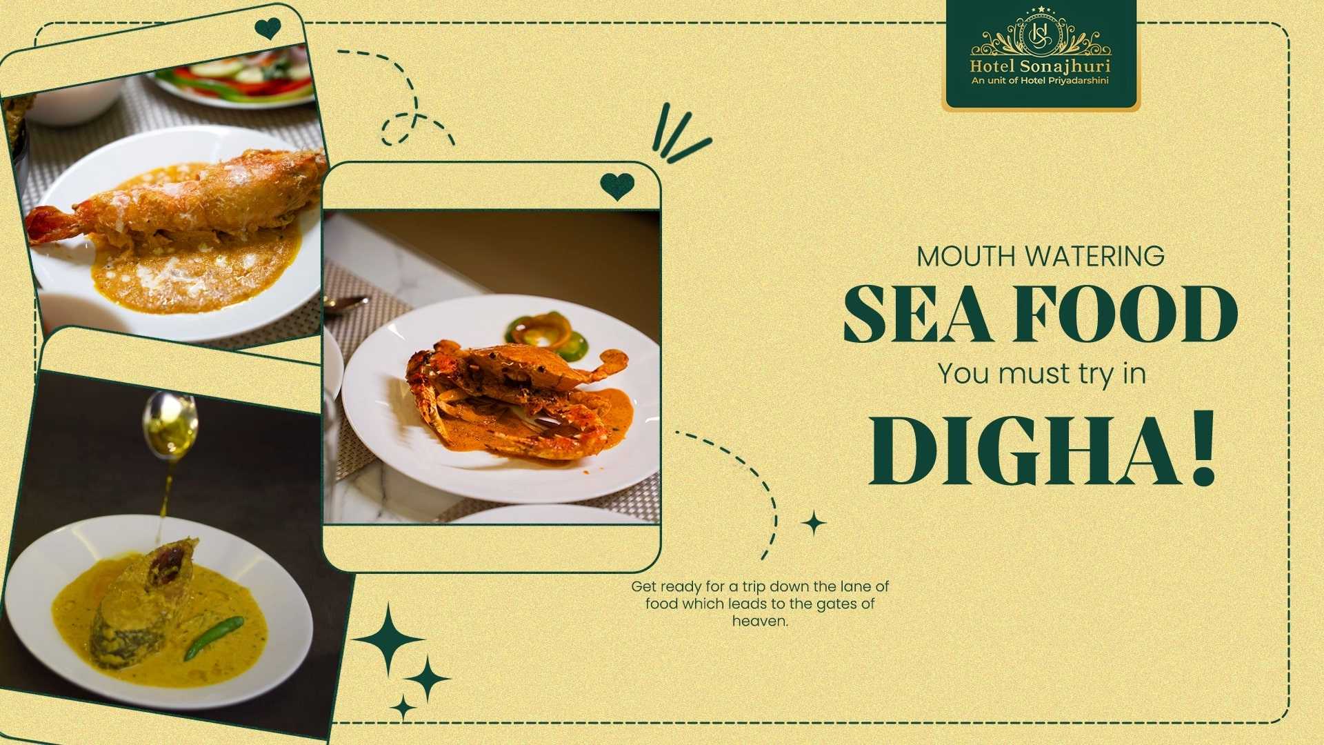 Must Try food in DIGHA