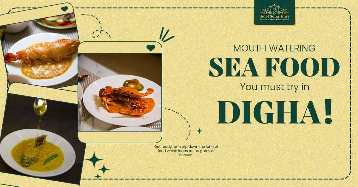 Must Try Food in Digha